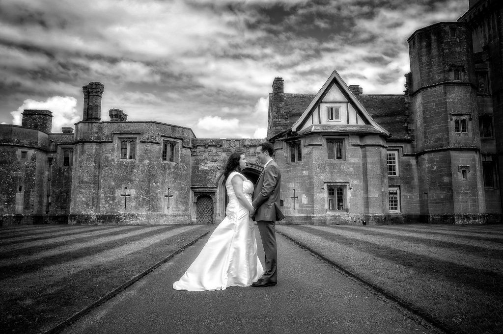 Wedding Photography at Thornbury Castle Venue