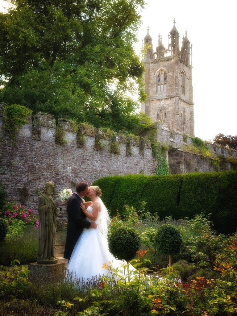 Wedding Photography at Thornbury Castle Venue