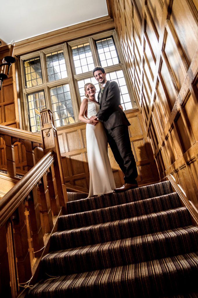 Creative Wedding Photography at Coombe Lodge Venue