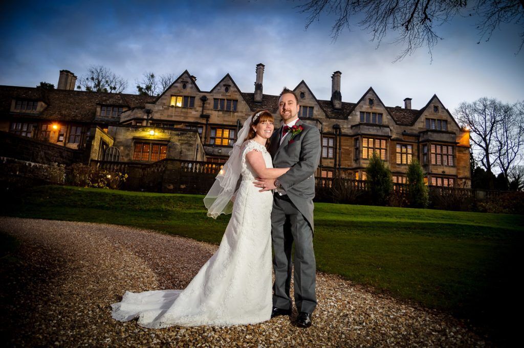 Creative Wedding Photography at Coombe Lodge Venue