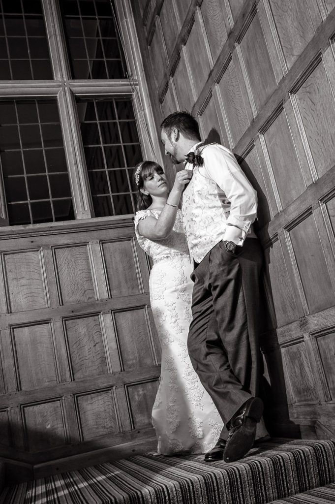 Creative Wedding Photography at Coombe Lodge Venue