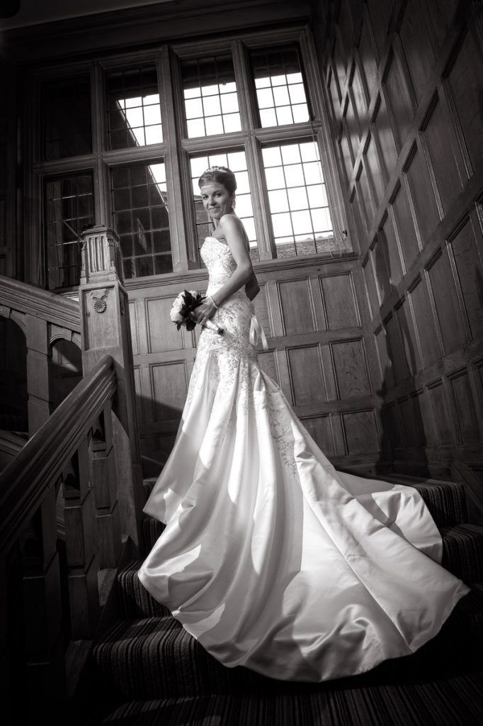 Bride Wedding Photography at Coombe Lodge Venue