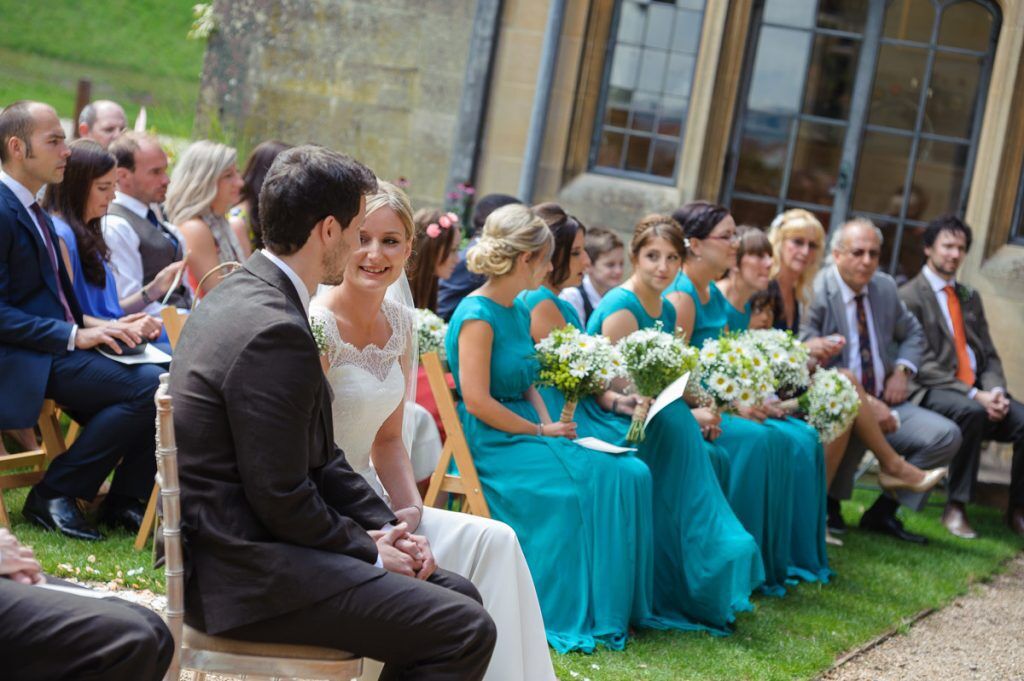 Ceremony Wedding Photography at Coombe Lodge Venue