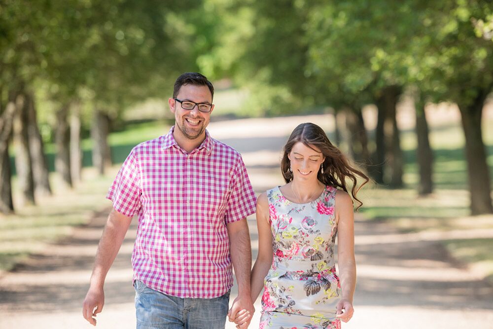 Engagement Photography Pre-Wedding Shoot at Ashton Court Bristol