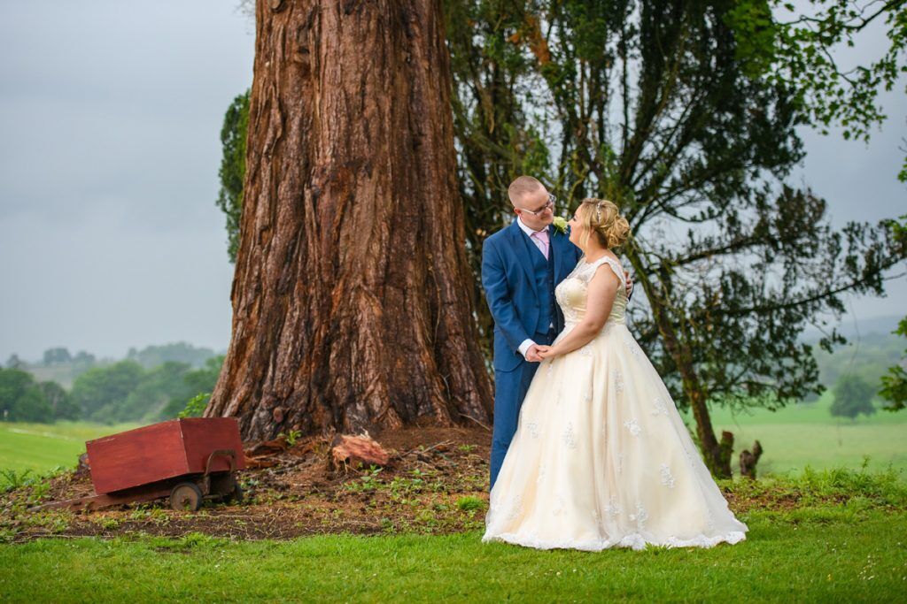 Creative Wedding Photography at Eastwood Park Venue