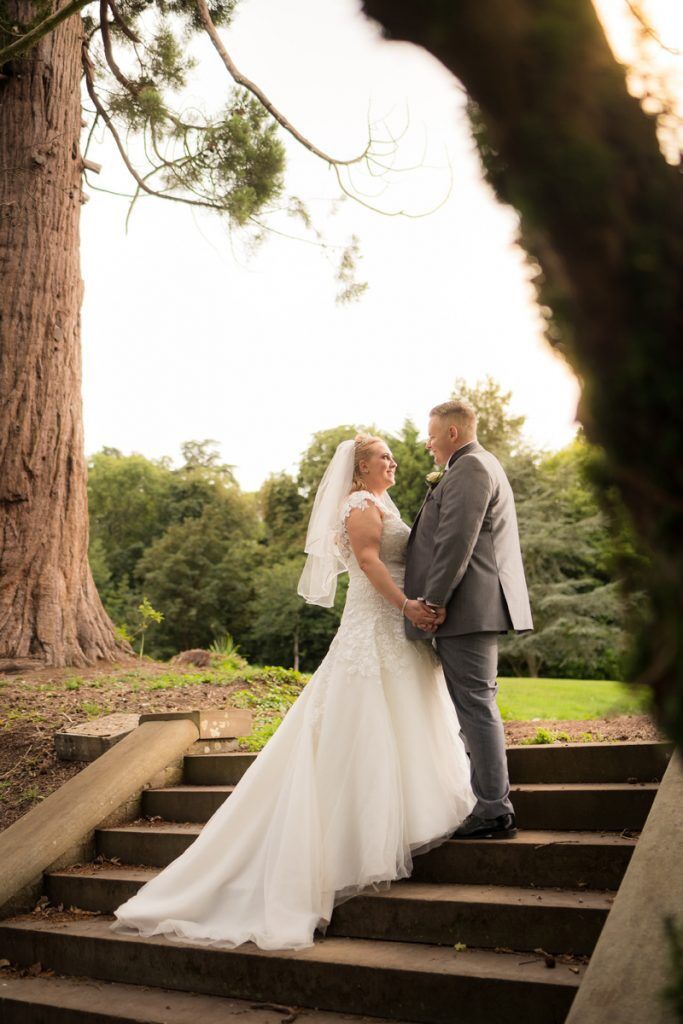 Creative Wedding Photography at Eastwood Park Venue