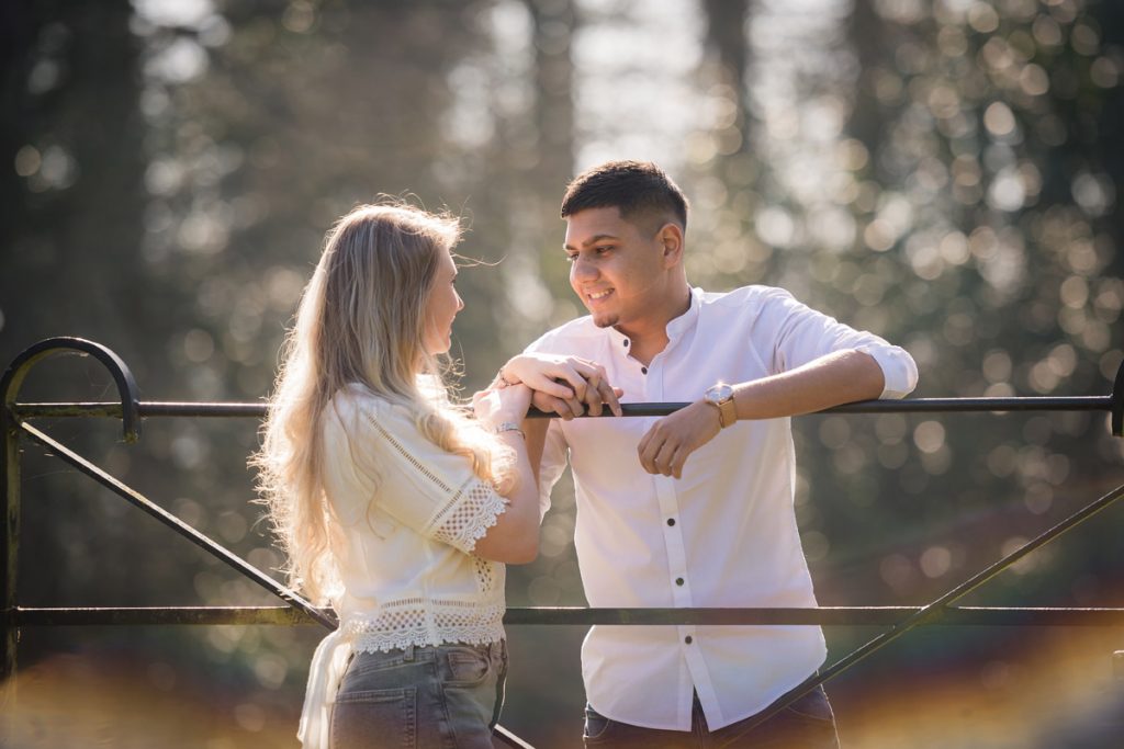 Engagement Photography Pre-Wedding Shoot at Ashton Court Bristol