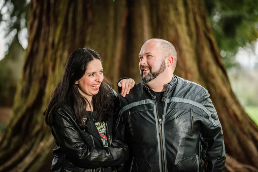 Engagement Photography Pre-Wedding Shoot at Ashton Court Bristol