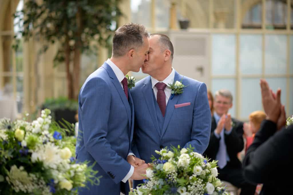 Same-Sex Gay Wedding Photography Bristol