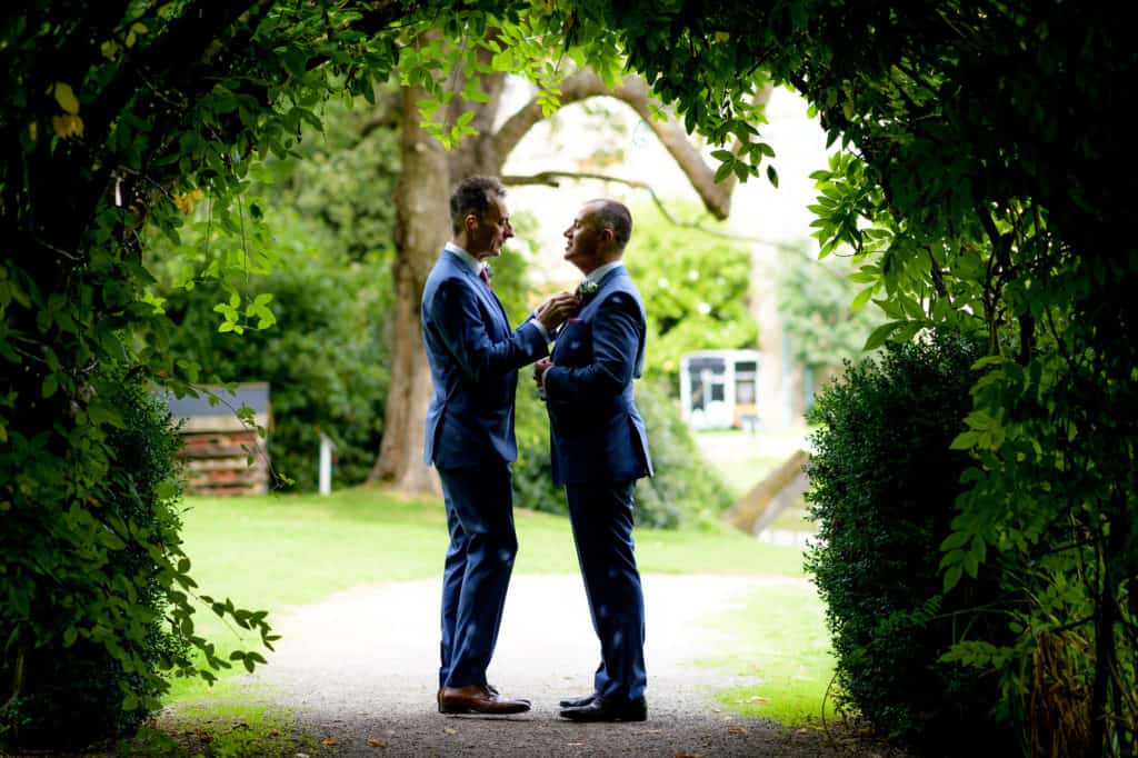 Same-Sex Gay Wedding Photography Bristol