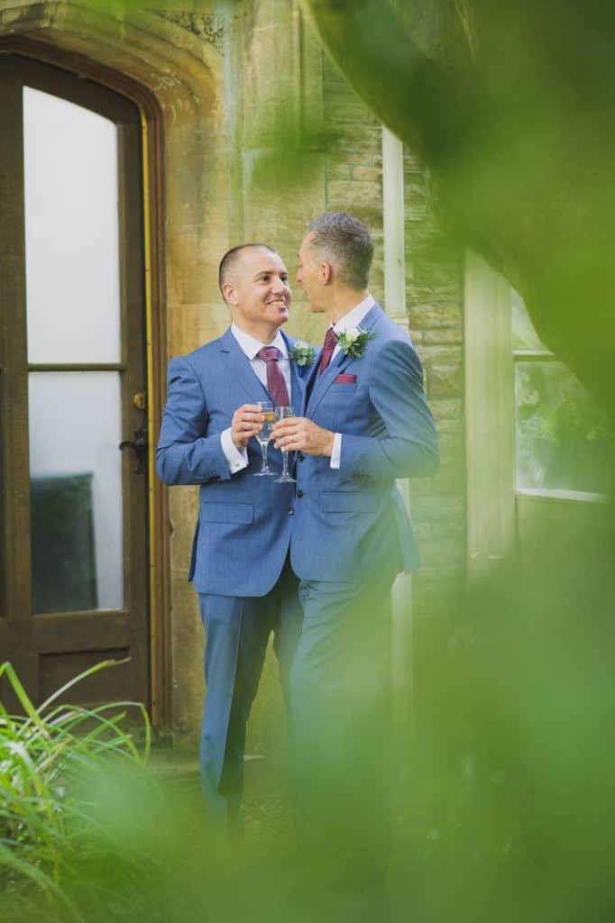 Same-Sex Gay Wedding Photography Bristol