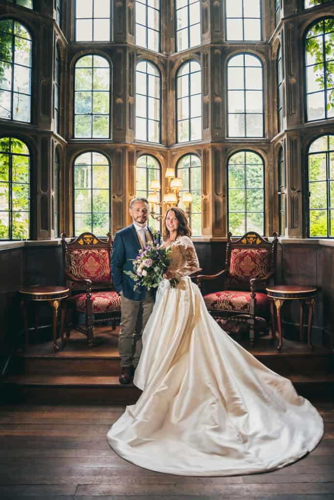 Wedding Photography at Thornbury Castle Venue