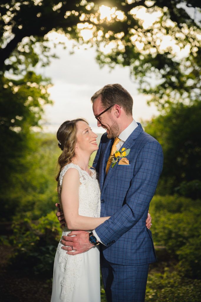 Creative Wedding Photography at Berwick Lodge Venue