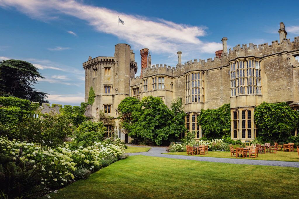 Wedding Photography at Thornbury Castle Venue