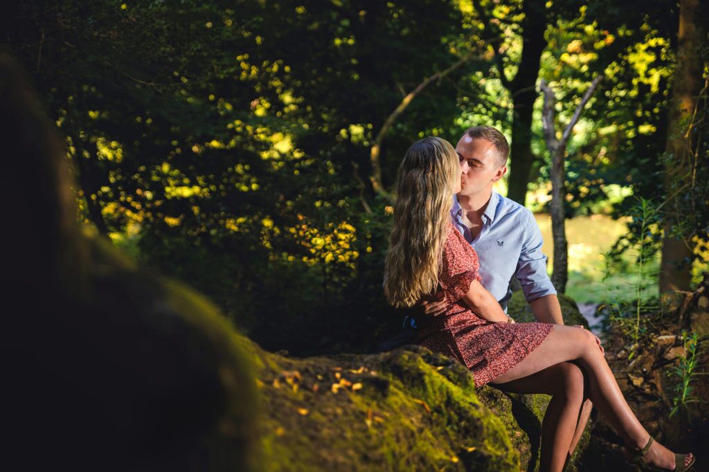 Engagement Photography Pre-Wedding Shoot at Vassells Park Bristol