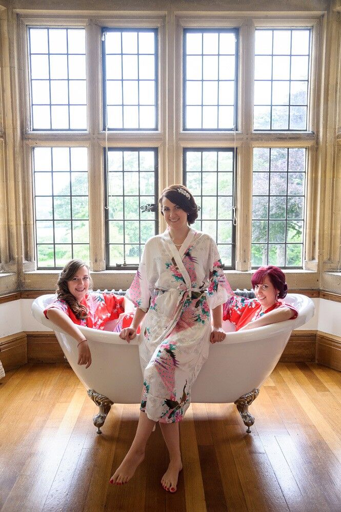 Coombe Lodge Wedding Photography Coombe Lodge Bride & Bridesmaids Wedding Photography