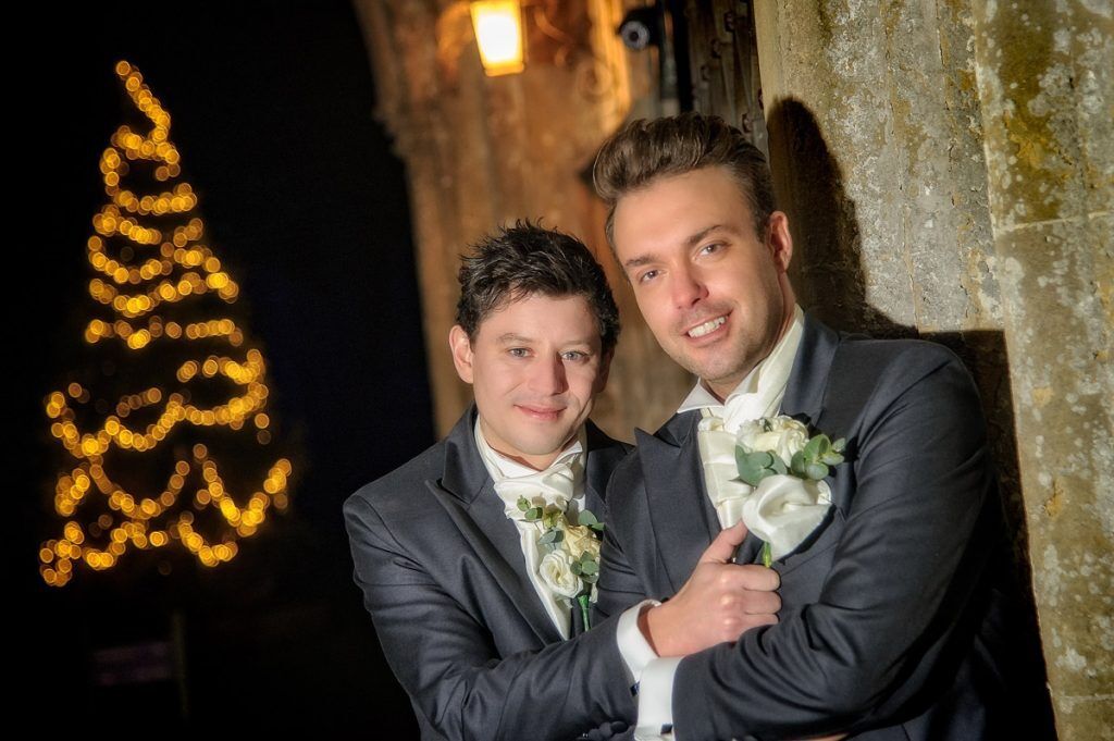 Venue_Thornbury_Castle_Wedding-11 Gay Wedding Photography at Thornbury Castle Venue