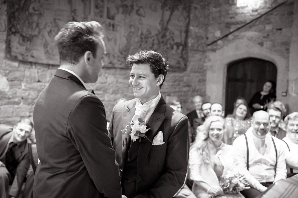 Venue_Thornbury_Castle_Wedding-9 Same-sex ceremony Wedding Photography at Thornbury Castle Venue