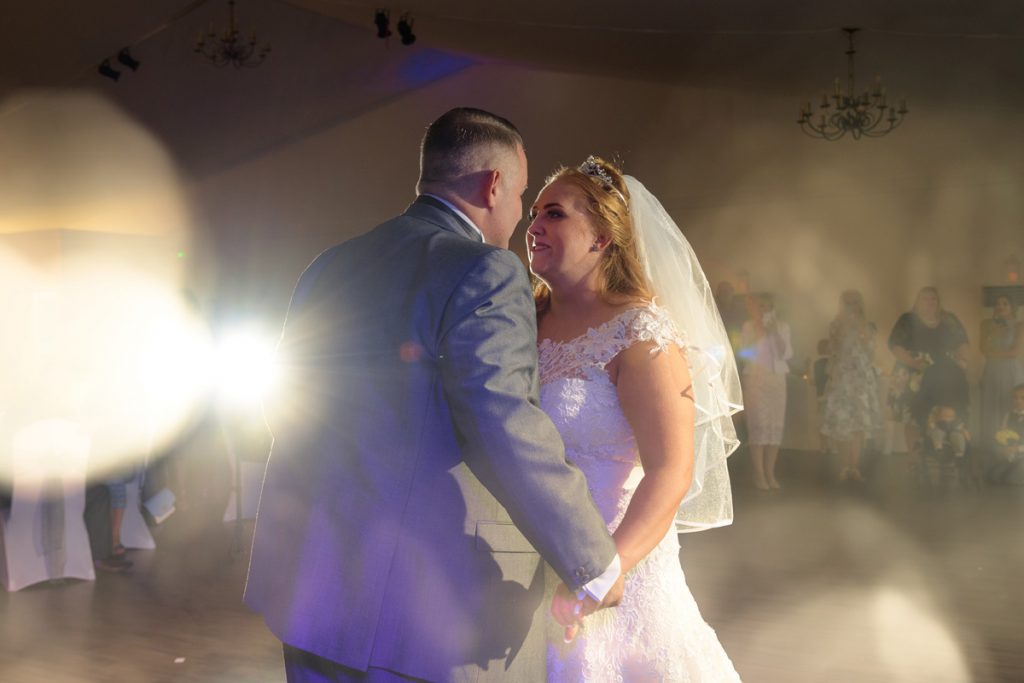 Eastwood-Park-Wedding-Venue_41 Creative first dance wedding photography at Eastwood Park