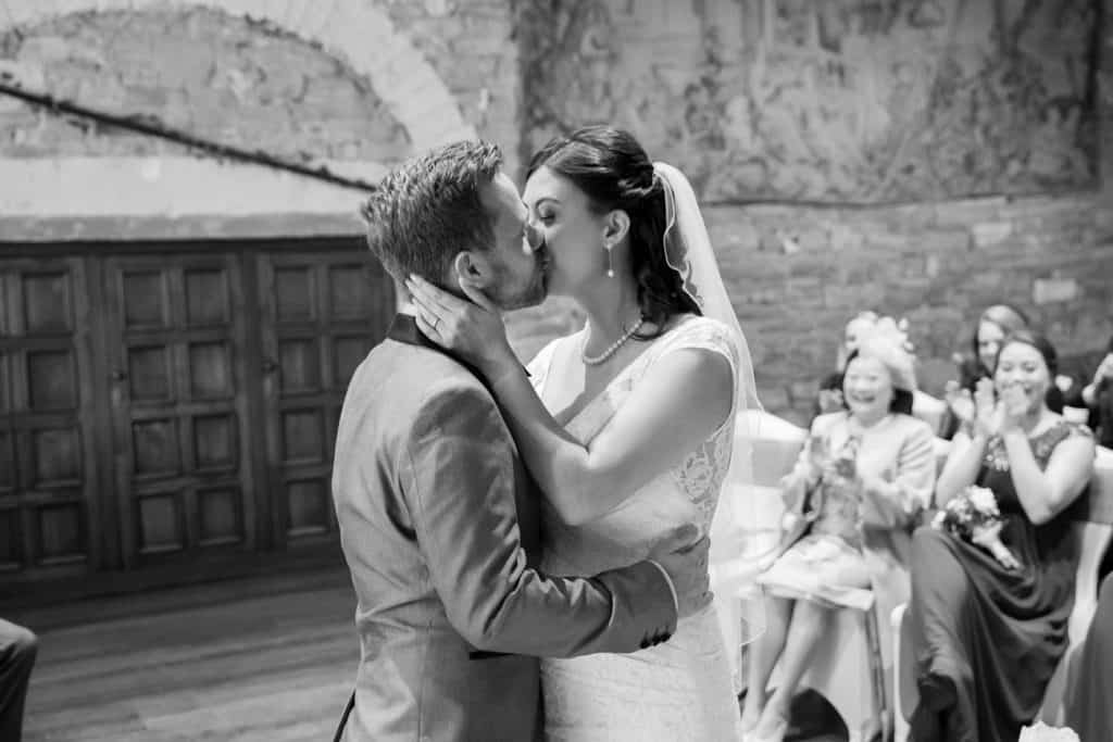 Wedding_Photography_at_Thornbury_Castle_11 First Kiss Wedding Photography at Thornbury Castle Venue