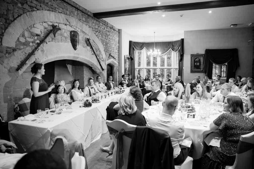 Wedding_Photography_at_Thornbury_Castle_23 Speeches Wedding Photography at Thornbury Castle Venue
